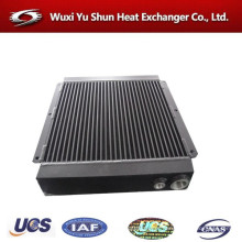 custom aluminum plate hydraulic heat exchanger